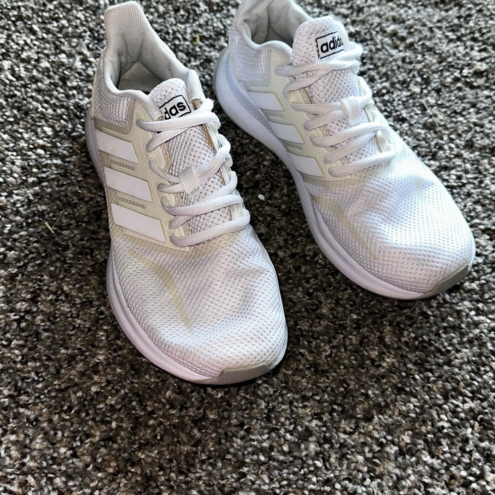 Adidas Women's White Athletic Sneakers